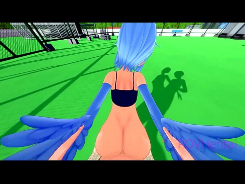❤️ Nighean uilebheist harpy. ❤️ Bhidio porn leinn