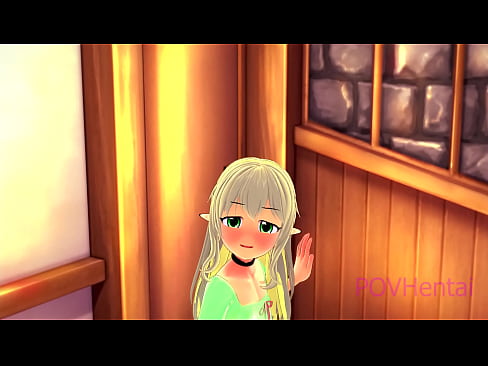 ❤️ (Trap) Bidh maighdeann Elvish gad chuideachadh gus d’ aghaidh a nighe. ❤️  Bhidio porn  leinn
